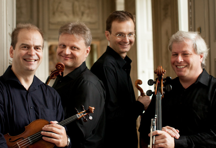 the aron quartett (c) 2012 Julia Wesely