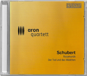 Cover Schubert Streichquartette